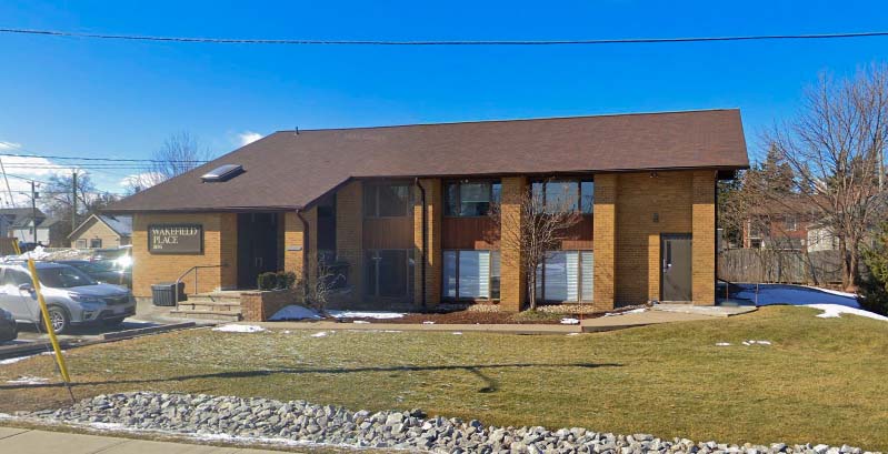 Milton Eye and Vision Care - Dr Ron Strohan Clinic Exterior